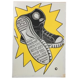 Roy Lichtenstein, American (1923 - 1997)