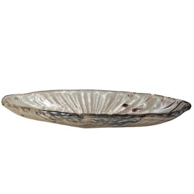 Large Art Glass Centerpiece Bowl