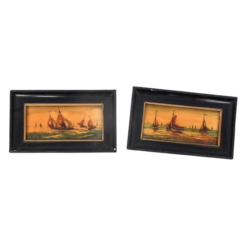 J. Wynstra, Dutch (19/20th Century) (1 of 4)