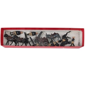 Britains Soldiers No. 28 Miniature Soldiers