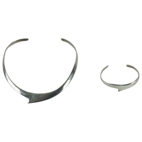 Vintage Mexican Sterling Suite