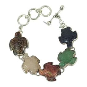 Charles Albert Sterling Silver Bracelet