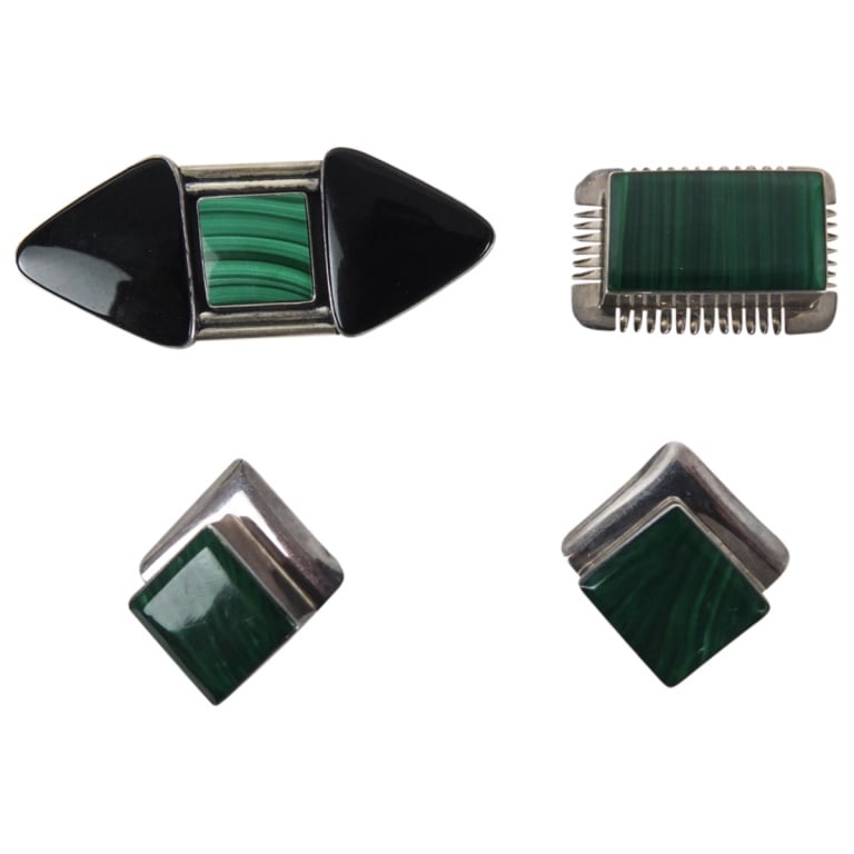 Vintage Calderon Atachi Mexican 4-Piece Suite (1 of 3)