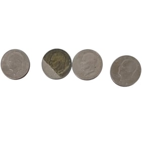 1970s Eisenhower Dollars
