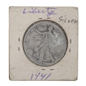 1941 Walking Dollar Half Dollar