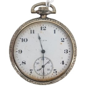 Antique Elgin Pocket Watch