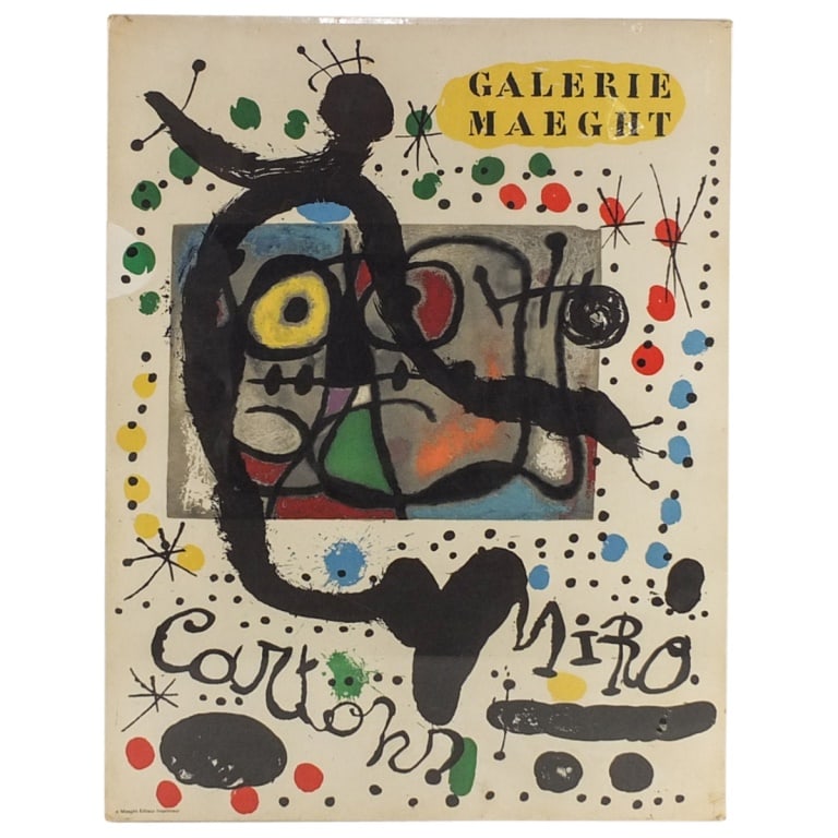 Joan Miro (1893 - 1983) (1 of 6)