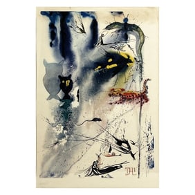After: Salvador Dali (1904 - 1989)