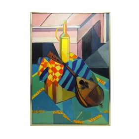 Florence L. Ohringer (20th C.) Oil on Canvas