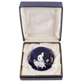 Vintage Baccarat Paperweight