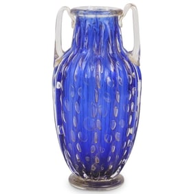 Vintage Murano Glass Vase