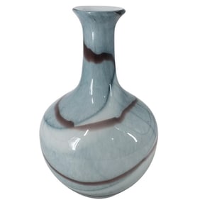 Large Murano Bottle Vase
