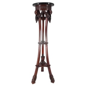 Large Maitland Smith Pedestal