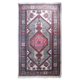 Semi Antique Turkish Wool Rug