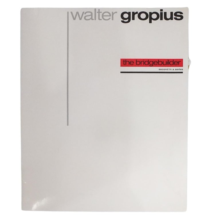 Walter Gropius (1883 - 1969) (1 of 5)