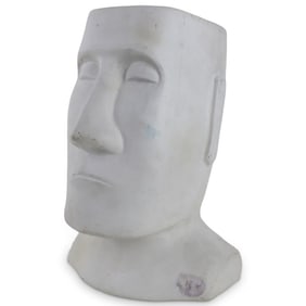 Large Easter Island Style Statue