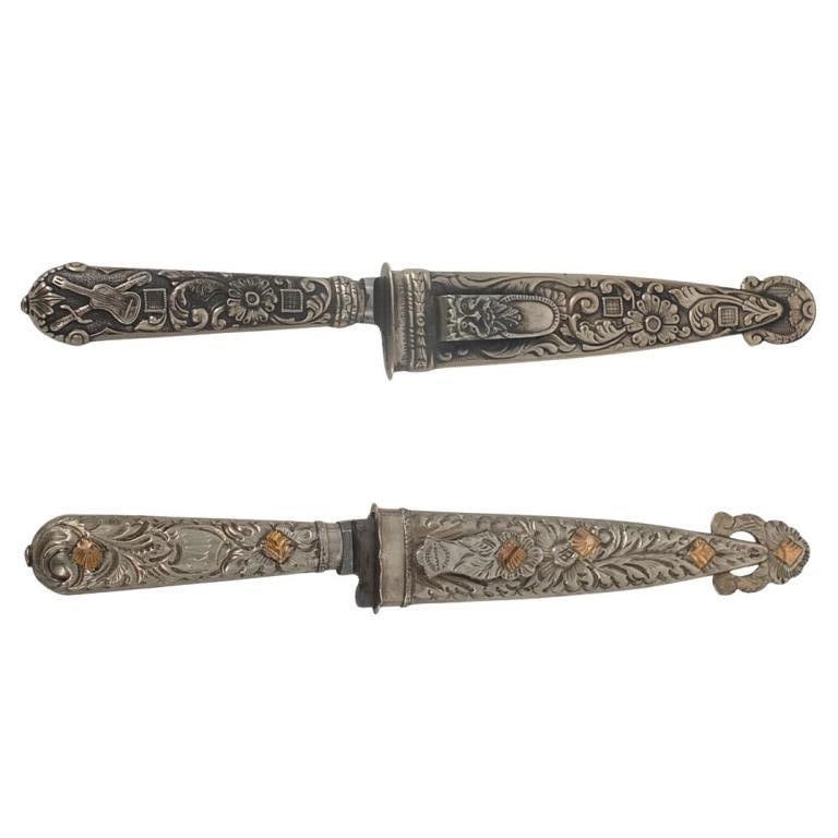 Grouping of Argentinean Knives (1 of 6)