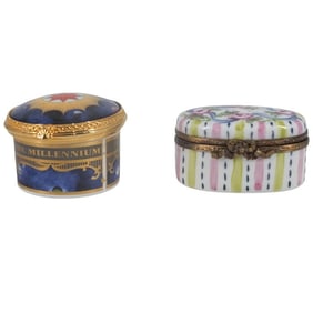 Grouping of Pill Boxes