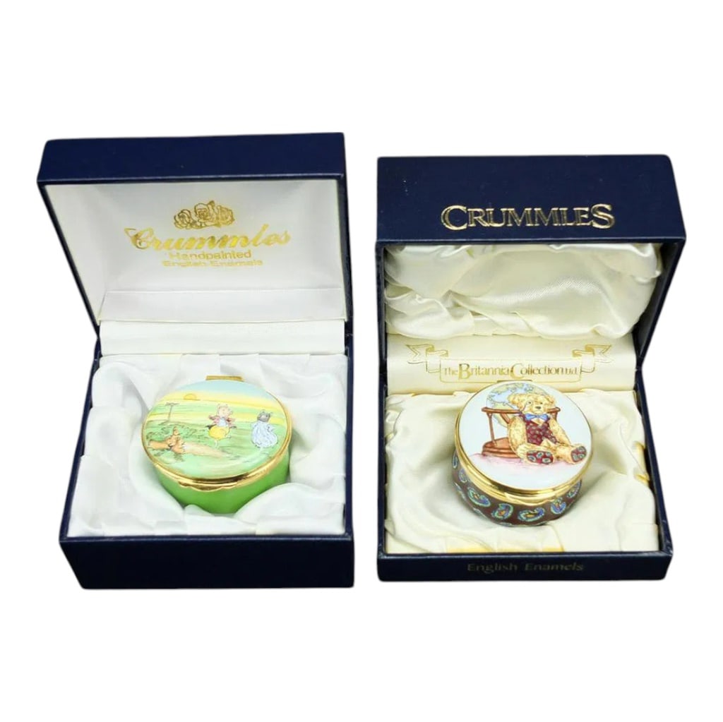 Grouping of Crummles Pill Boxes (1 of 7)