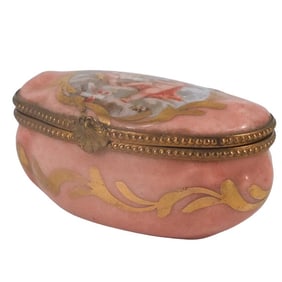 Vintage Limoges Pill Box