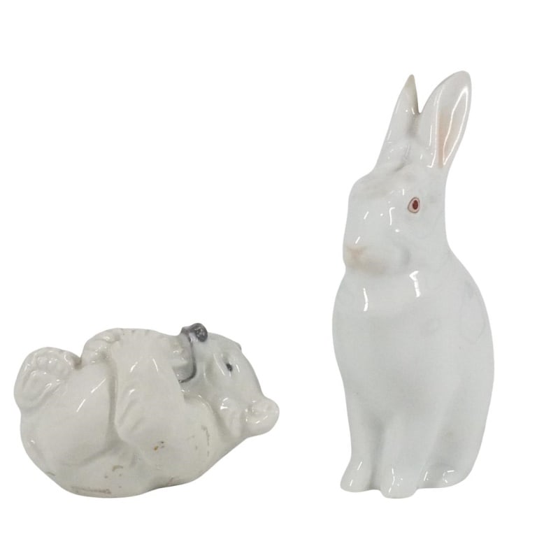 Grouping of Porcelain Figurines (1 of 5)