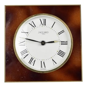 Vintage Jaccard Desk Clock