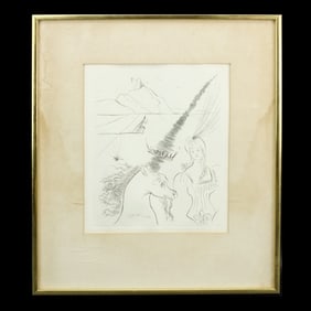 Salvador Dali, Spanish (1904 - 1989)