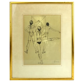 Jean Jansem (1920 - 2013)