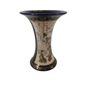 Antique Japanese Porcelain Vase