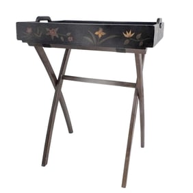 Vintage Japanese Tray with Stand