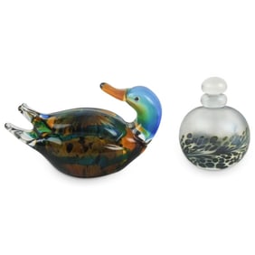 Grouping of Vintage Art Glass Tableware