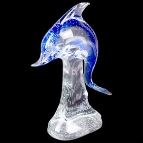 Large Murano Art Glass Figurine