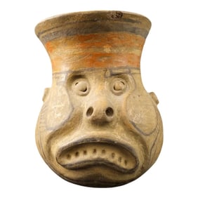 Pre Columbian Anthropomorphic Vessel