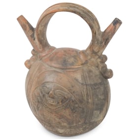 Pre Columbian Moche Vessel