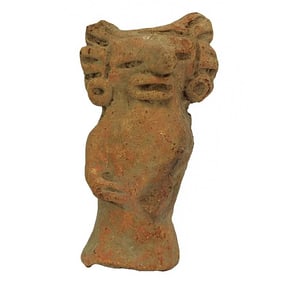 Pre Columbian or Later Terracotta Figurine