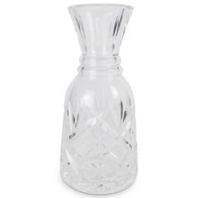 Vintage Waterford Cut Crystal Carafe