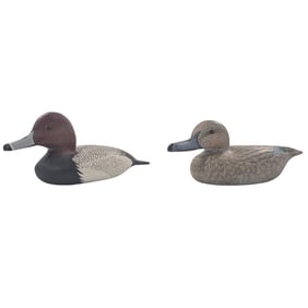Ron Bainbridge (20th Century) Duck Decoys