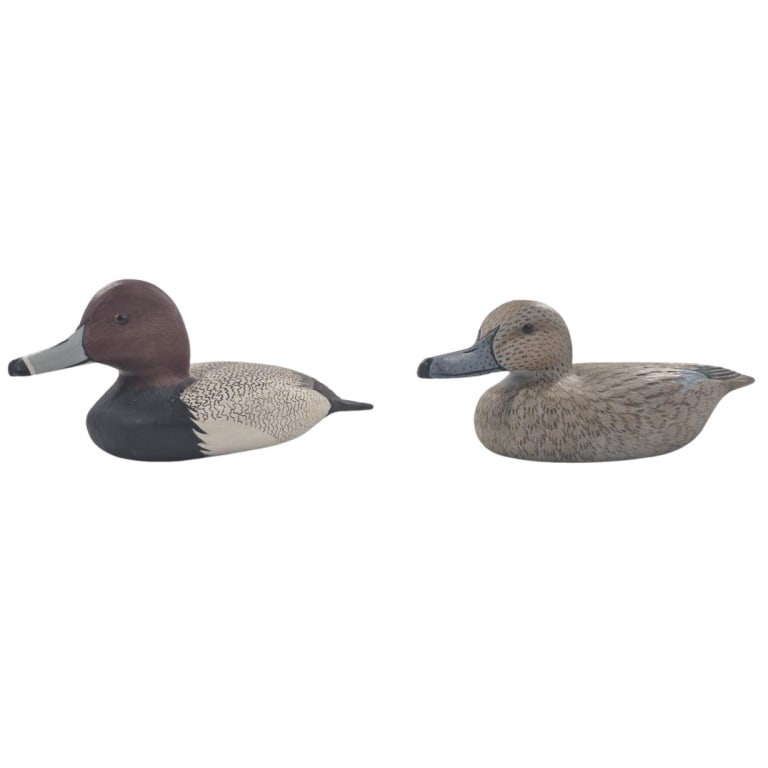 Ron Bainbridge (20th Century) Duck Decoys (1 of 8)