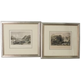 Grouping of Steel Engravings
