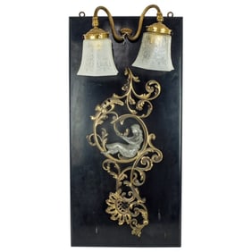 Antique French Empire Style Wall Sconce