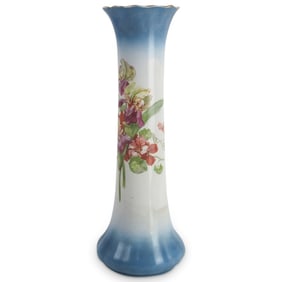 Antique K. T. & K. Co. Porcelain Vase