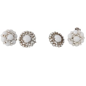 Pair of Costume Earrings