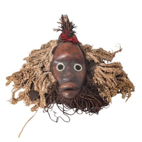 Early 20th C. African Mask
