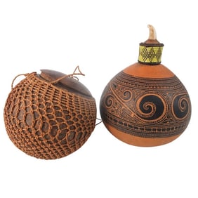 Grouping of Papua New Guinea Gourds