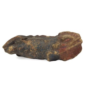 Pre Columbian or Later Terracotta Lizard