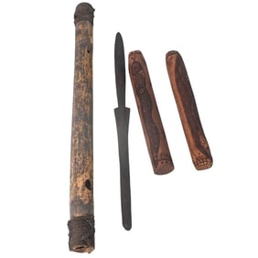 Papua New Guinea Wooden Sculptures