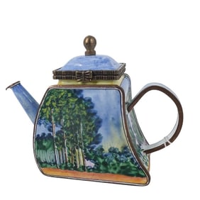 Vintage Kelvin Chen Miniature Teapot