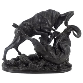 Large Vintage Composition Sculpture