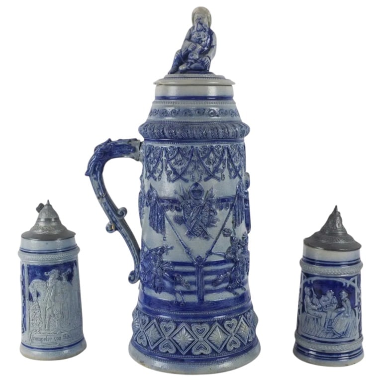 Grouping of Vintage German Tableware (1 of 3)