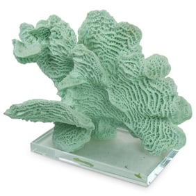 Vintage Coral Sculpture